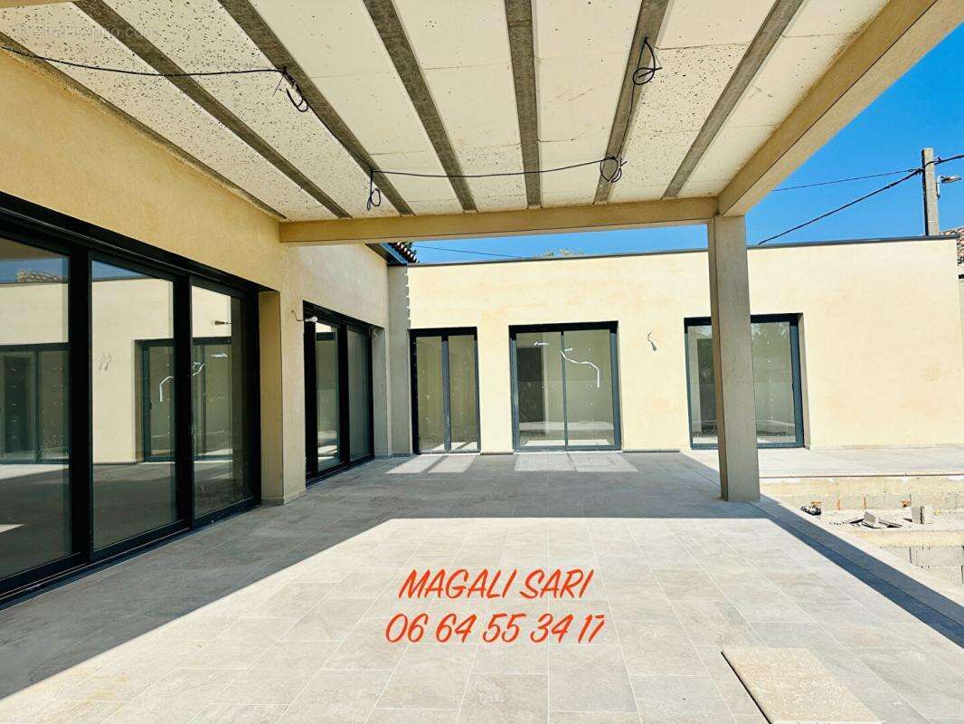 Maison à SAINT-CHRISTOL-LES-ALES