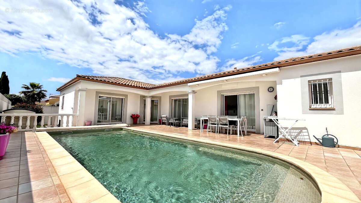 Maison à SERIGNAN