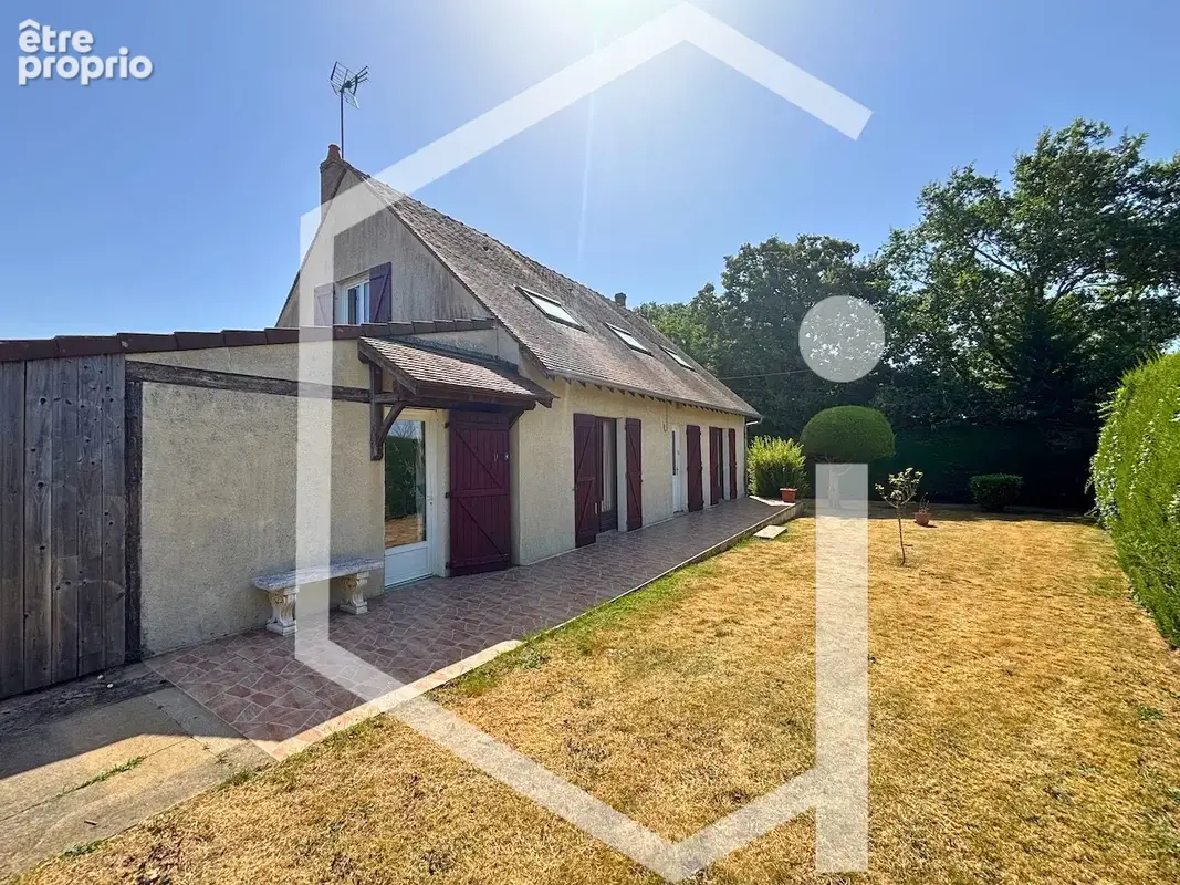 Pavillon familial 140 m2 avec jardin à Sainte-Gemme-en-Sancerrois - photo 15