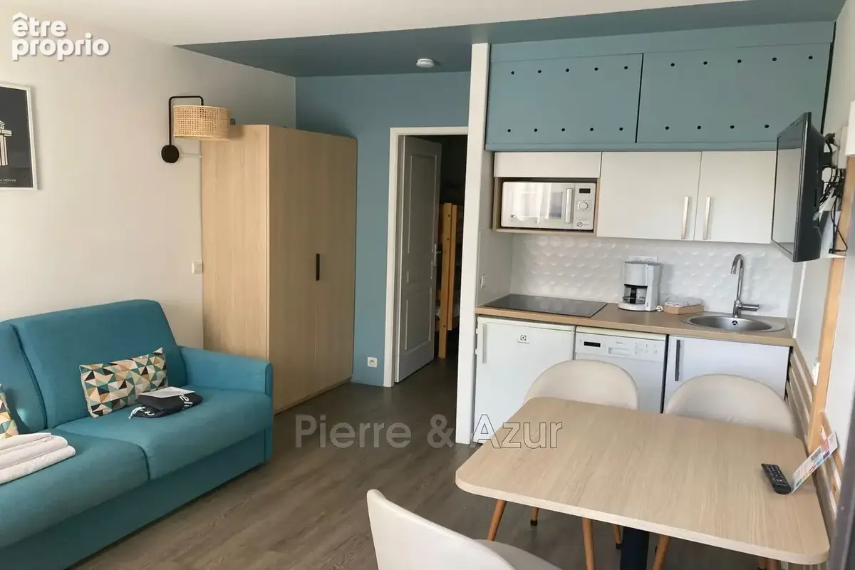 Appartement 22 m² à La Rochelle  - photo 2
