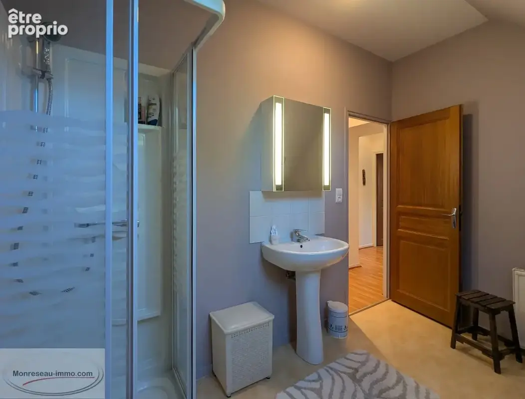 Maison 159 m²  4 chambres  terrain env. 650 m²  dépendances  SAINT-AMBREUIL - photo 9