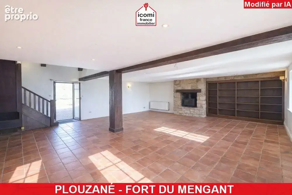 Finistere - plouzané (29280) - a vendre - propriete de charme t7 de 200m² avec maison invite t3 de 60m² sur un terrain boise de  - photo 6