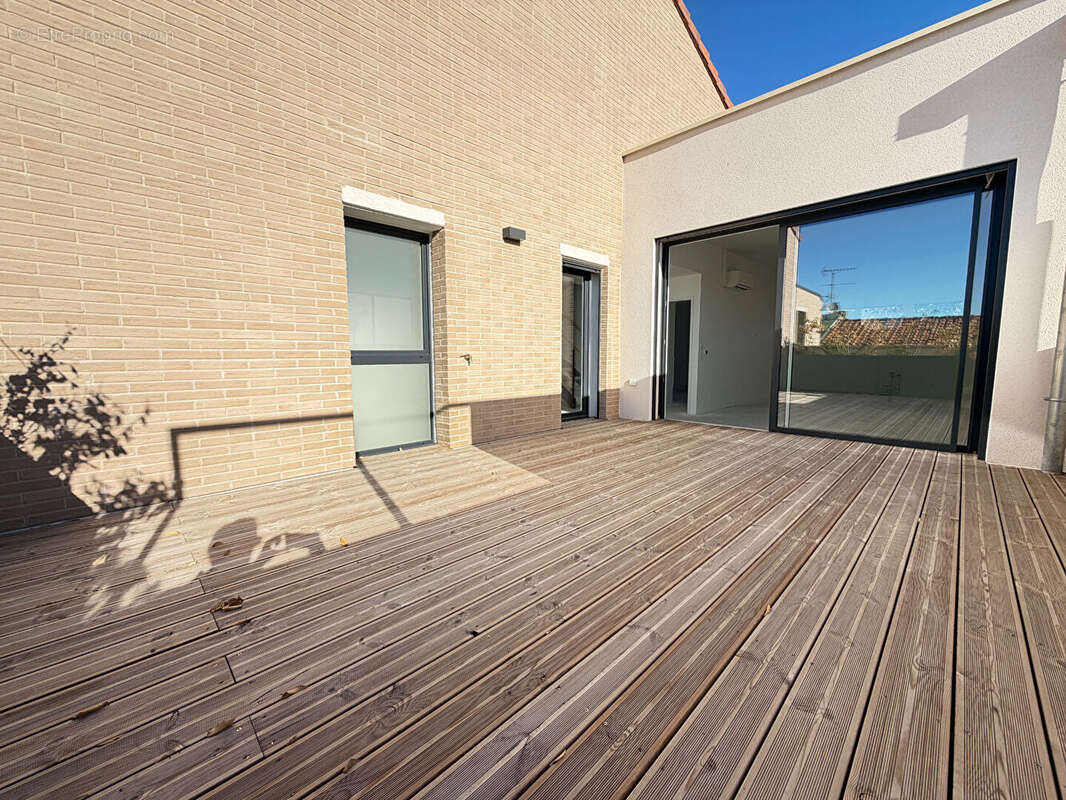 Appartement à TOULOUSE