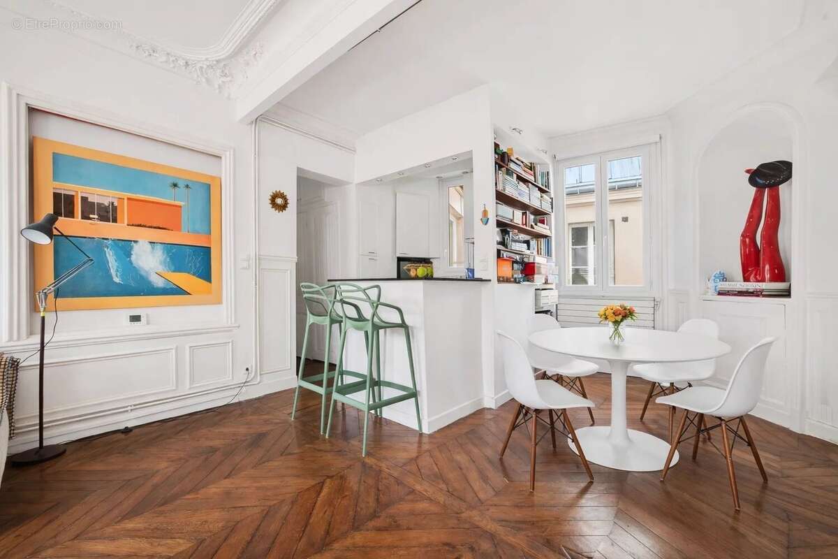 Appartement à PARIS-8E