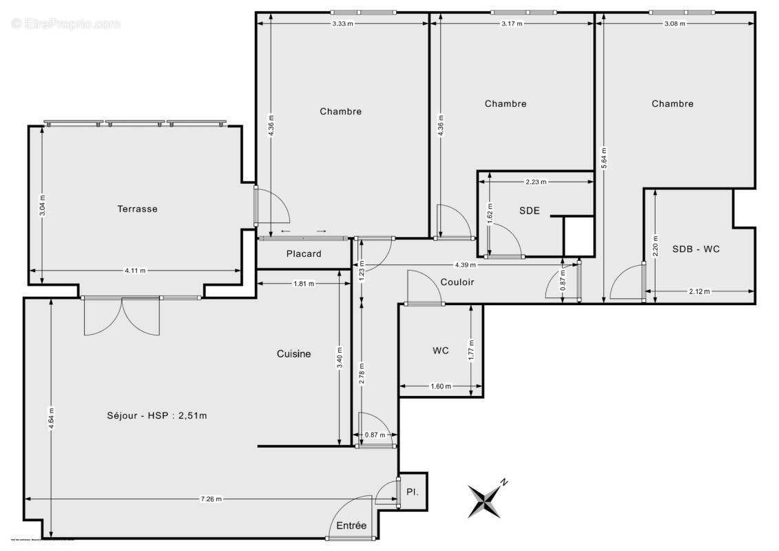 Appartement à MAISONS-ALFORT
