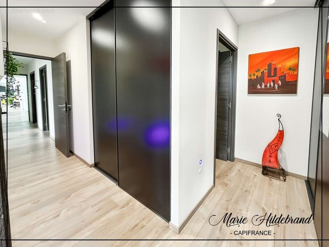 Propriété contemporaine – vue dominante, parc de près d’1 hectare & piscine - photo 13