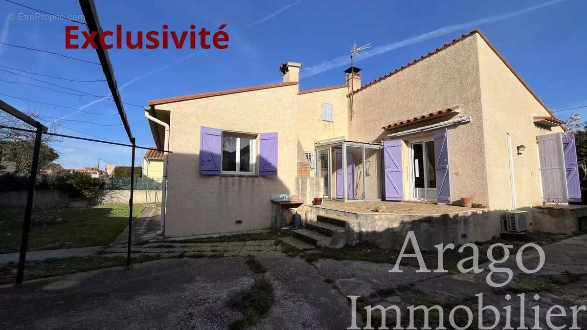 Maison à RIVESALTES