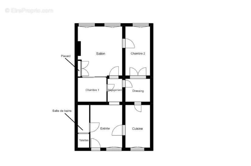 Appartement à PARIS-5E