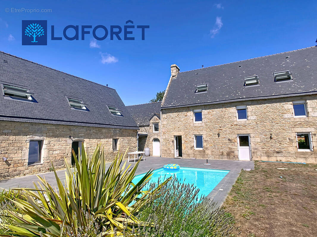 Maison à MERLEVENEZ