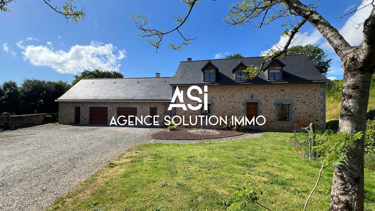 Maison à SAINTE-GEMMES-LE-ROBERT