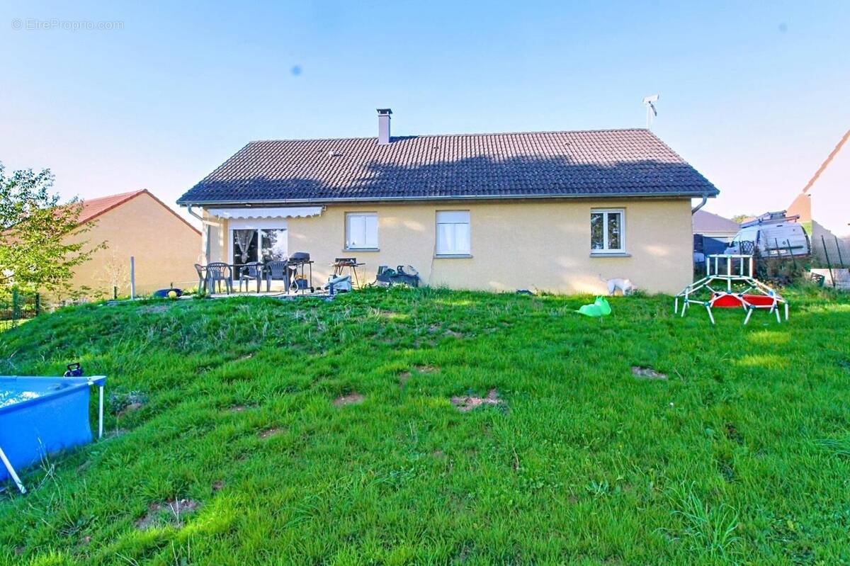 Photo 1 - Maison à SANVIGNES-LES-MINES