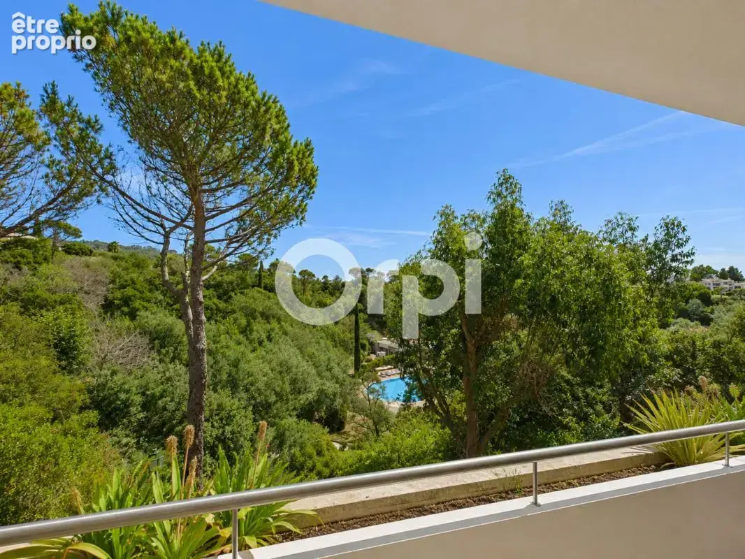 Mandelieu, studio, domaine sécurisé, piscine, tennis - photo 9