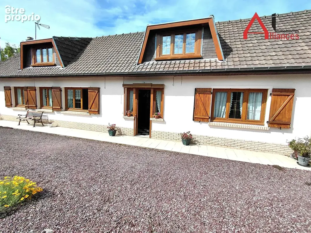 Maison à SAINT-VALERY-SUR-SOMME