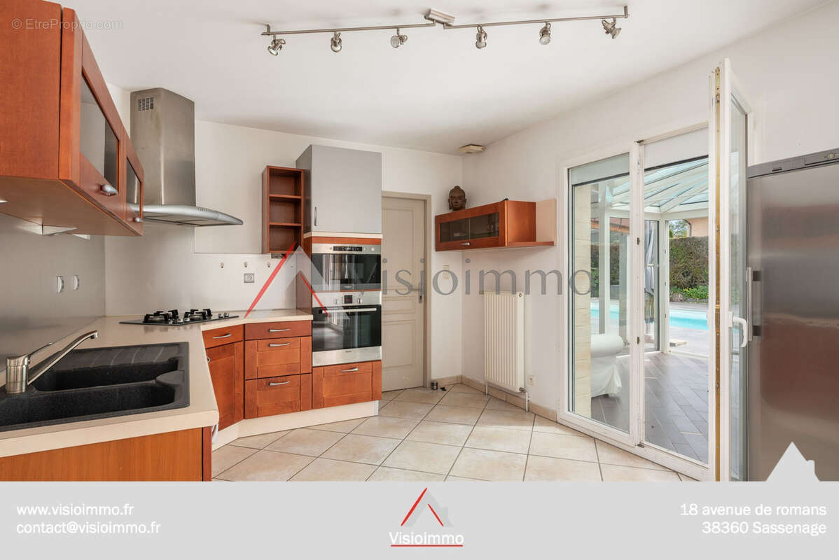 Maison à VARCES-ALLIERES-ET-RISSET