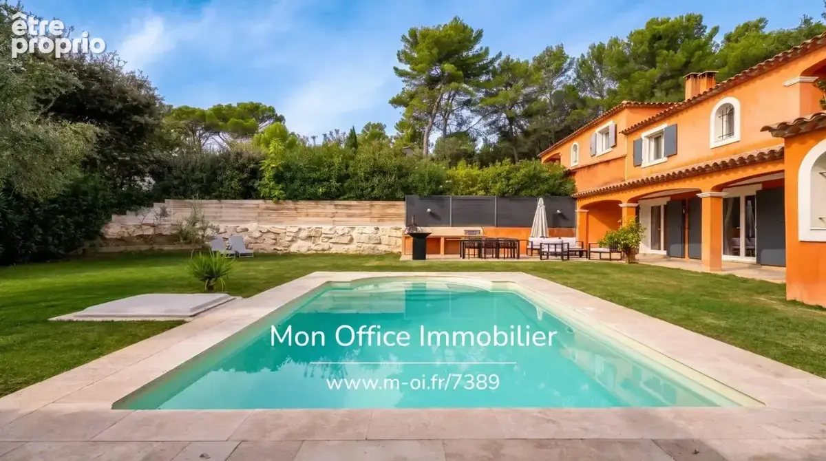 Référence : 7389-JDO - Maison familiale 4 chambres avec piscine et terrain de 1 260 m² à Venelles - photo 2
