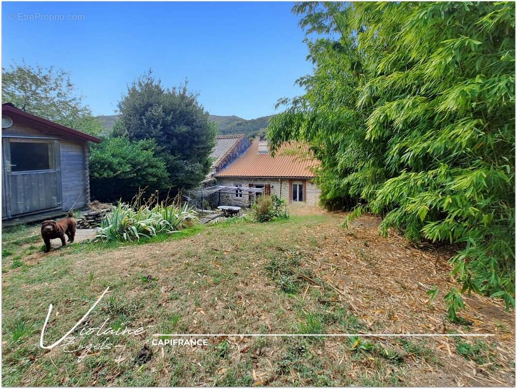 Ancien couvent de 1826 – Demeure de caractère avec terrasse et jardin au cœur du Haut-Languedoc - photo 2