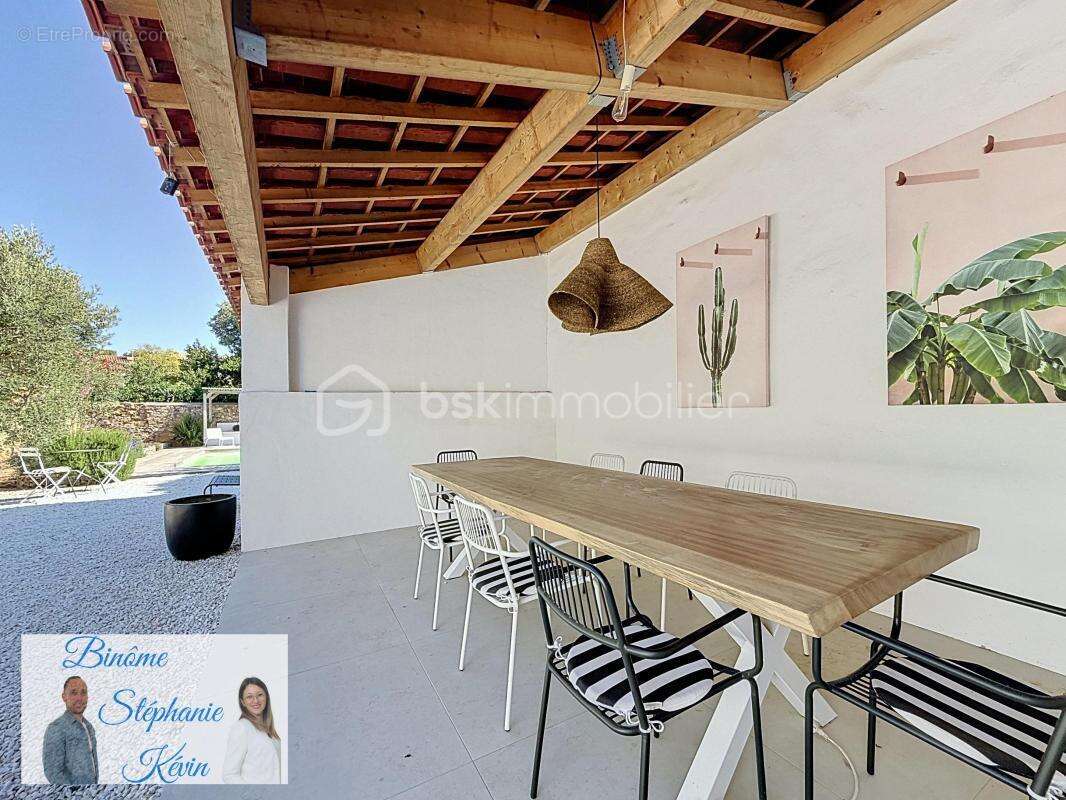  Pépite — Maison vigneronne rénovée à Cournonterral  - photo 20