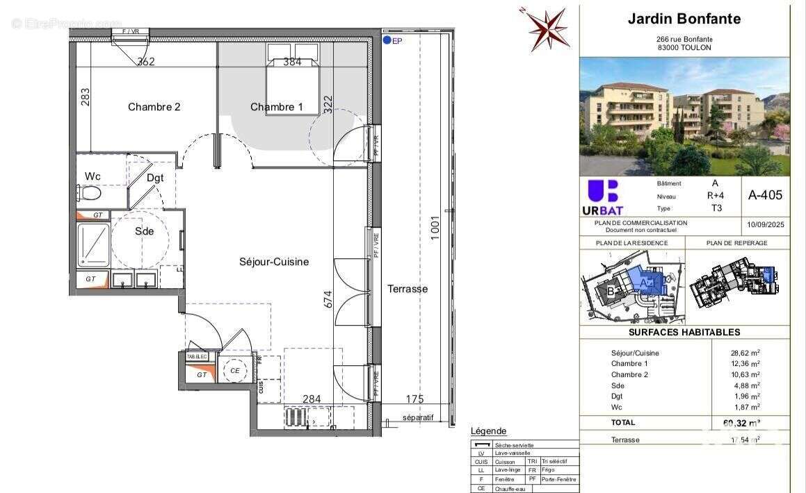 Photo 4 - Appartement à TOULON