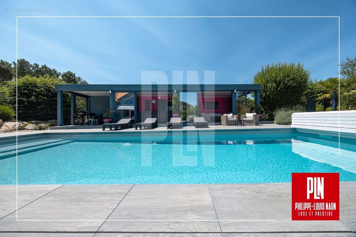 L'esprit d'une villa méditéranéenne à proximité du mans - photo 2