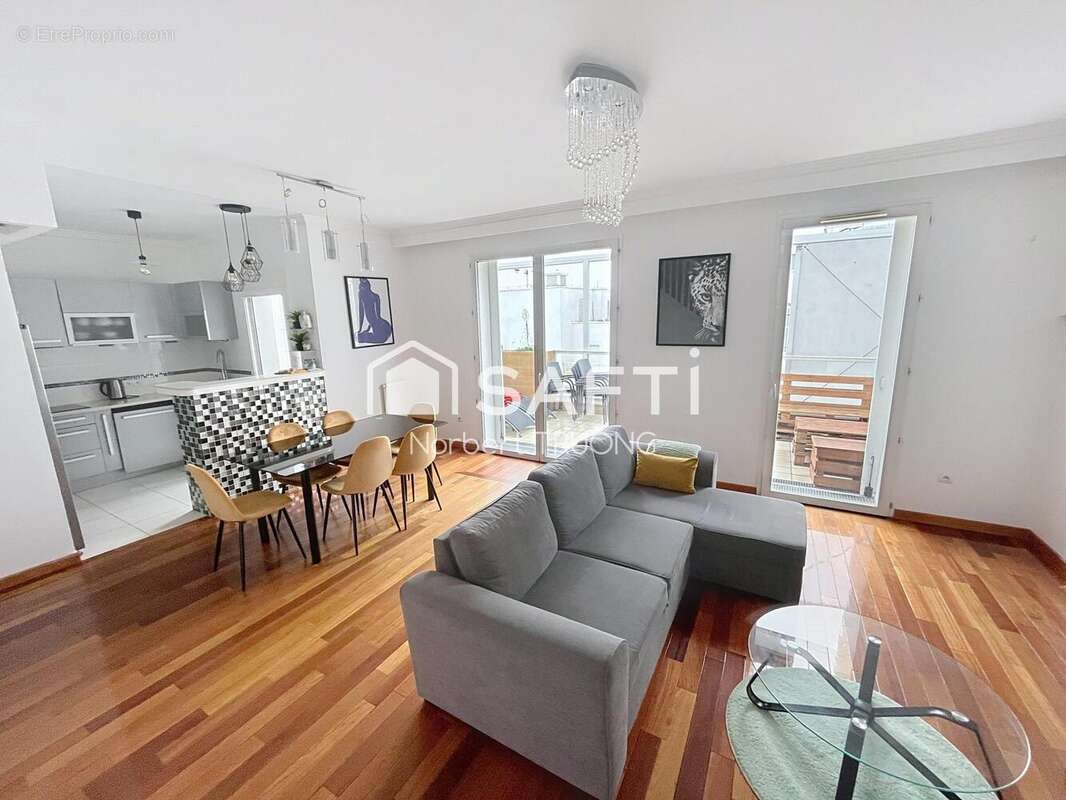 Photo 3 - Appartement à ISSY-LES-MOULINEAUX