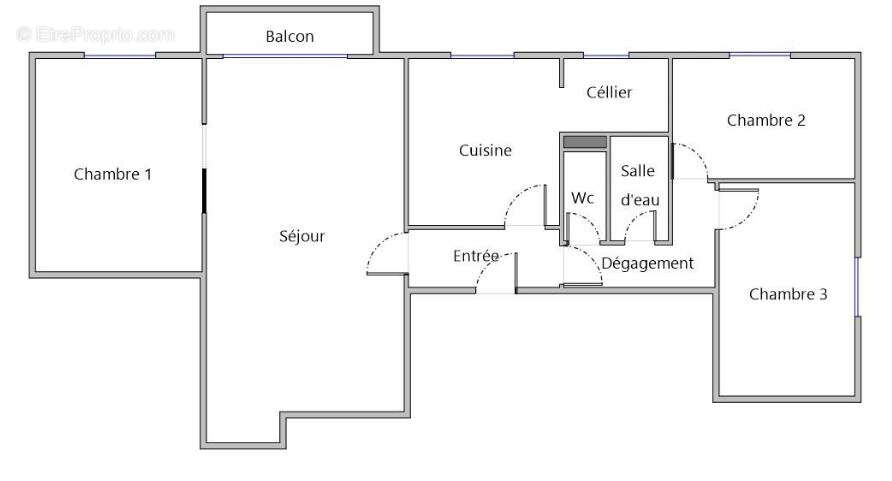 Appartement à BRY-SUR-MARNE