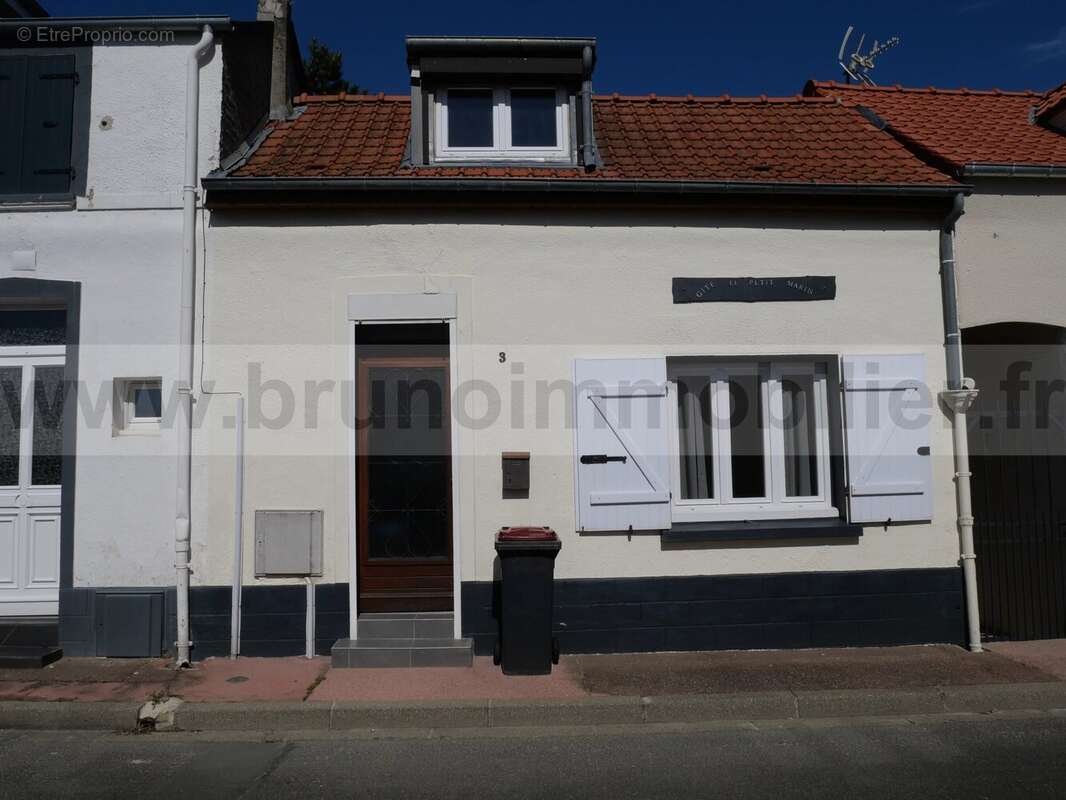 Maison à LE CROTOY