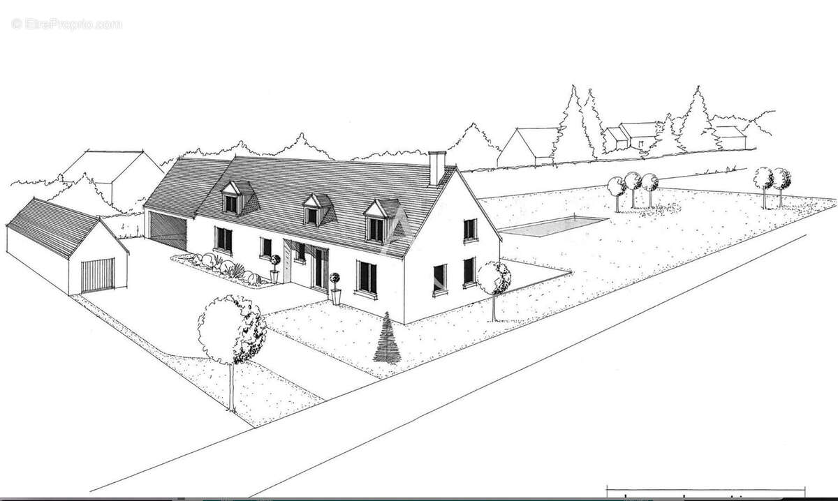 Maison d'architecte avec piscine - Pool House équipé -Prestations haut de gamme - Montlouis-sur-Loire - photo 18