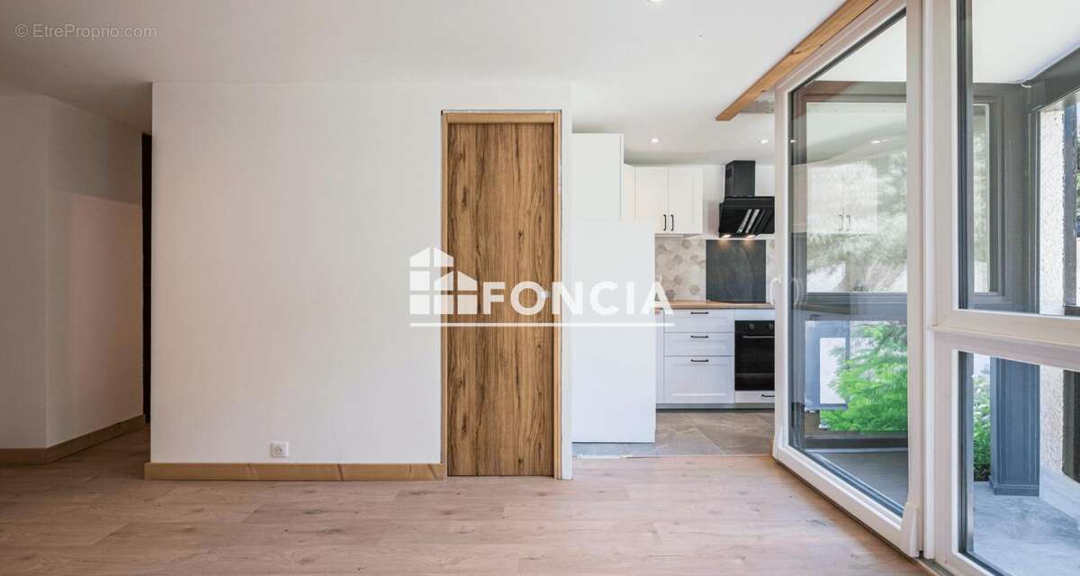 Appartement à CHAMONIX-MONT-BLANC