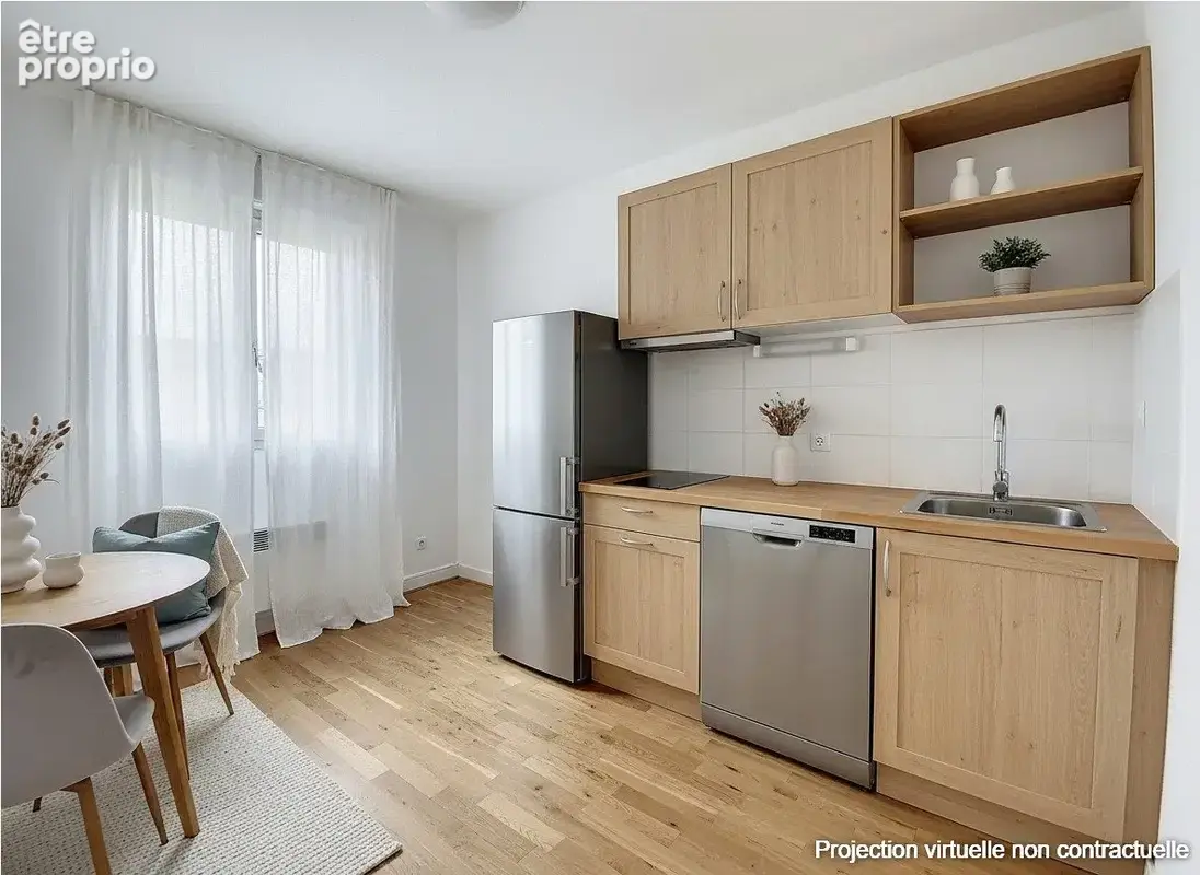 Appartement 45 m² à Tournefeuille  - photo 3