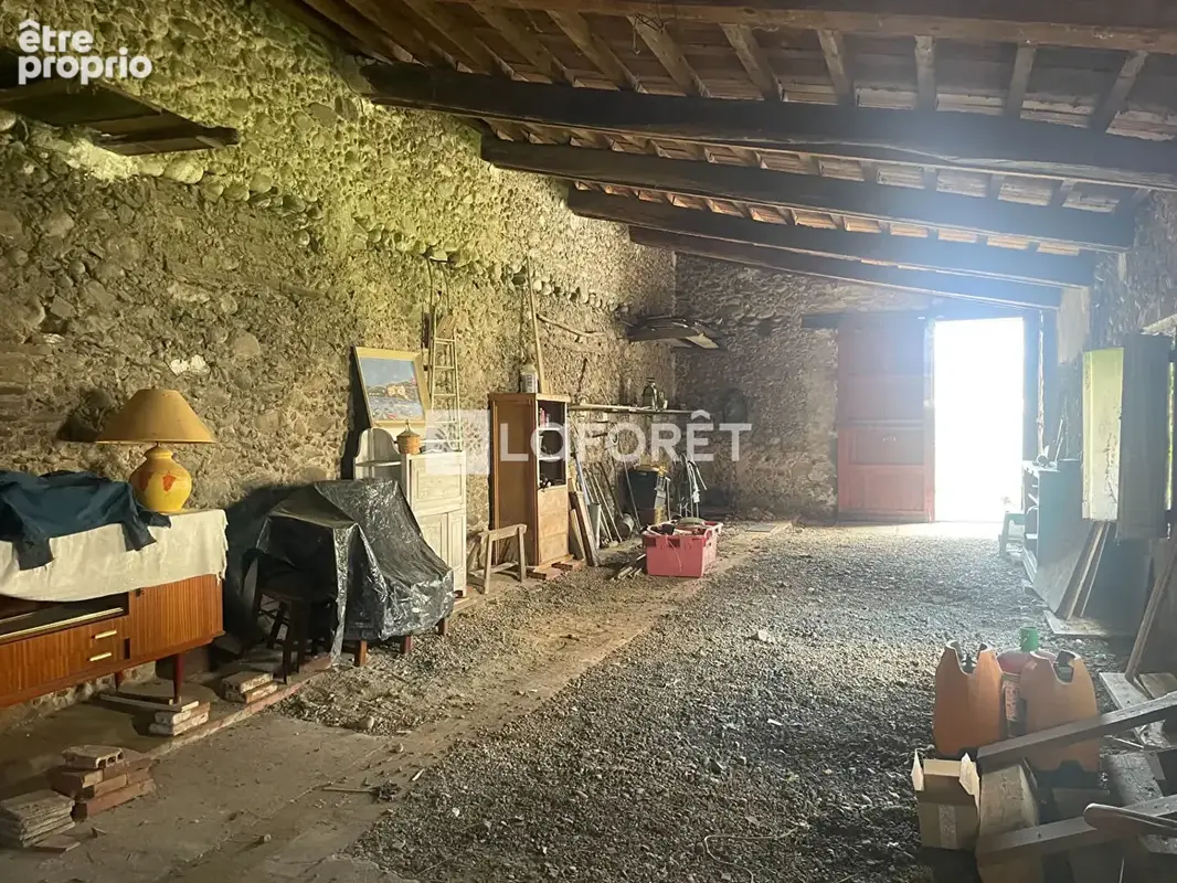 Grange avec jardin - photo 9