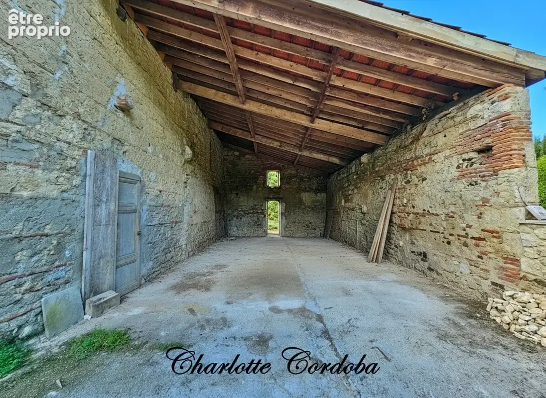 Magnifique longère en pierre, dépendances et plus de 2.7Ha de terrain – charme et potentiel SERIGNAC SUR GARONNE - photo 18