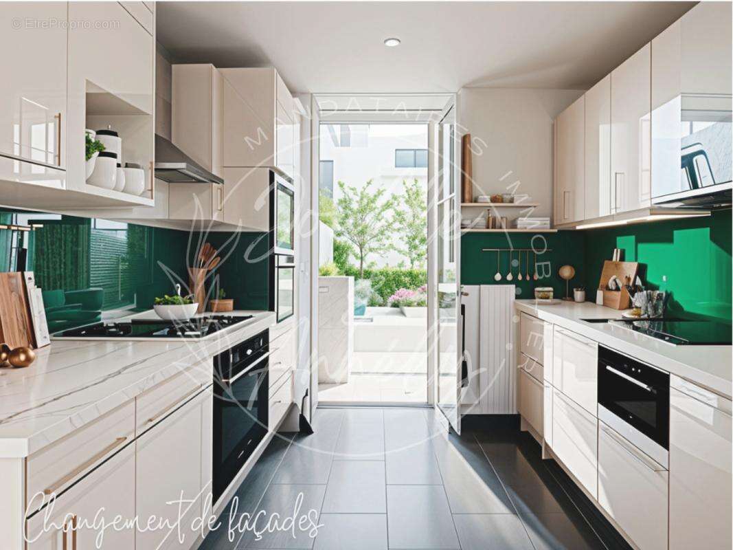 Appartement à PARIS-15E