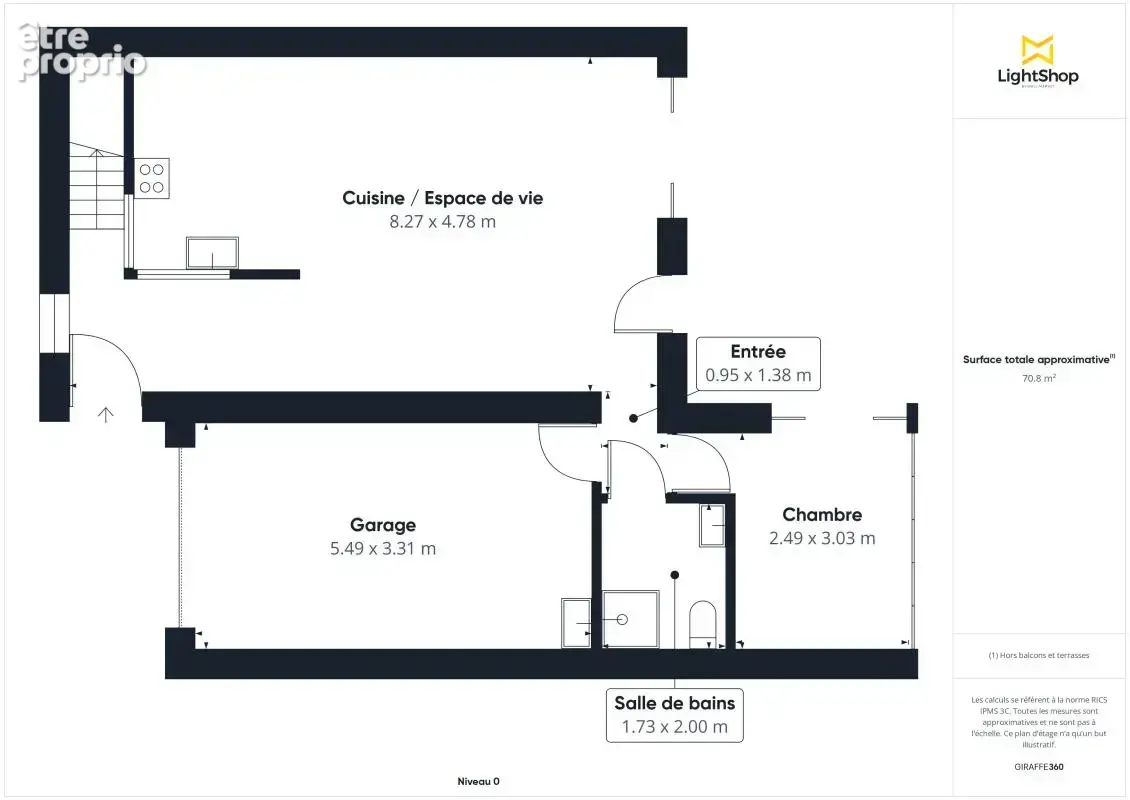 Maison 4 pièces avec terrasse et garage au cœur d’Andernos-les-Bains — Avenue Thiers - photo 17