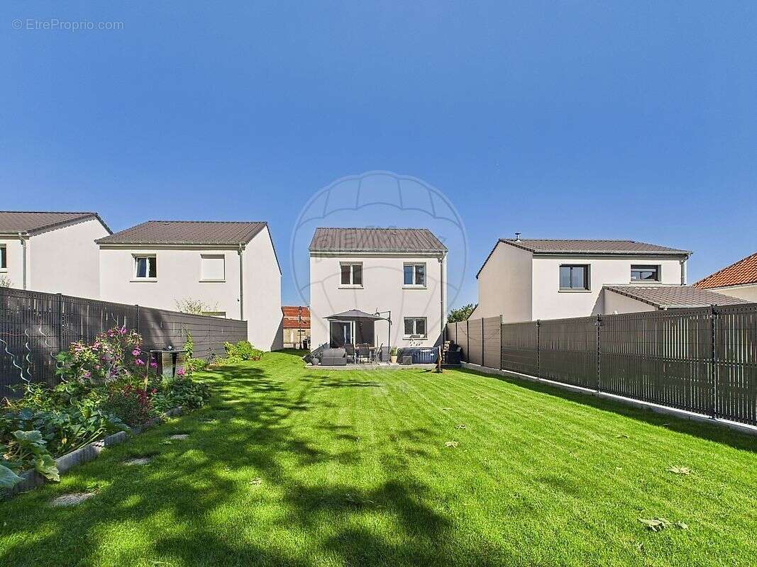 Maison à TELLANCOURT