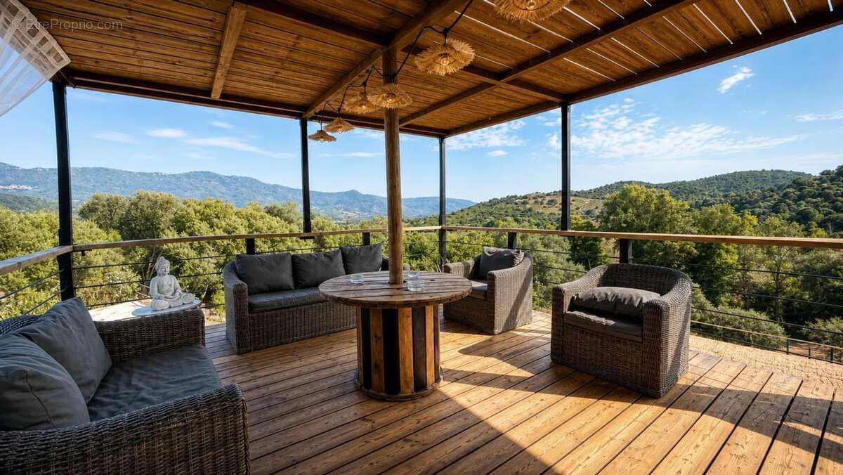 Maison de 259 m² avec piscine et chalet à Cognocoli-Monticchi - photo 3