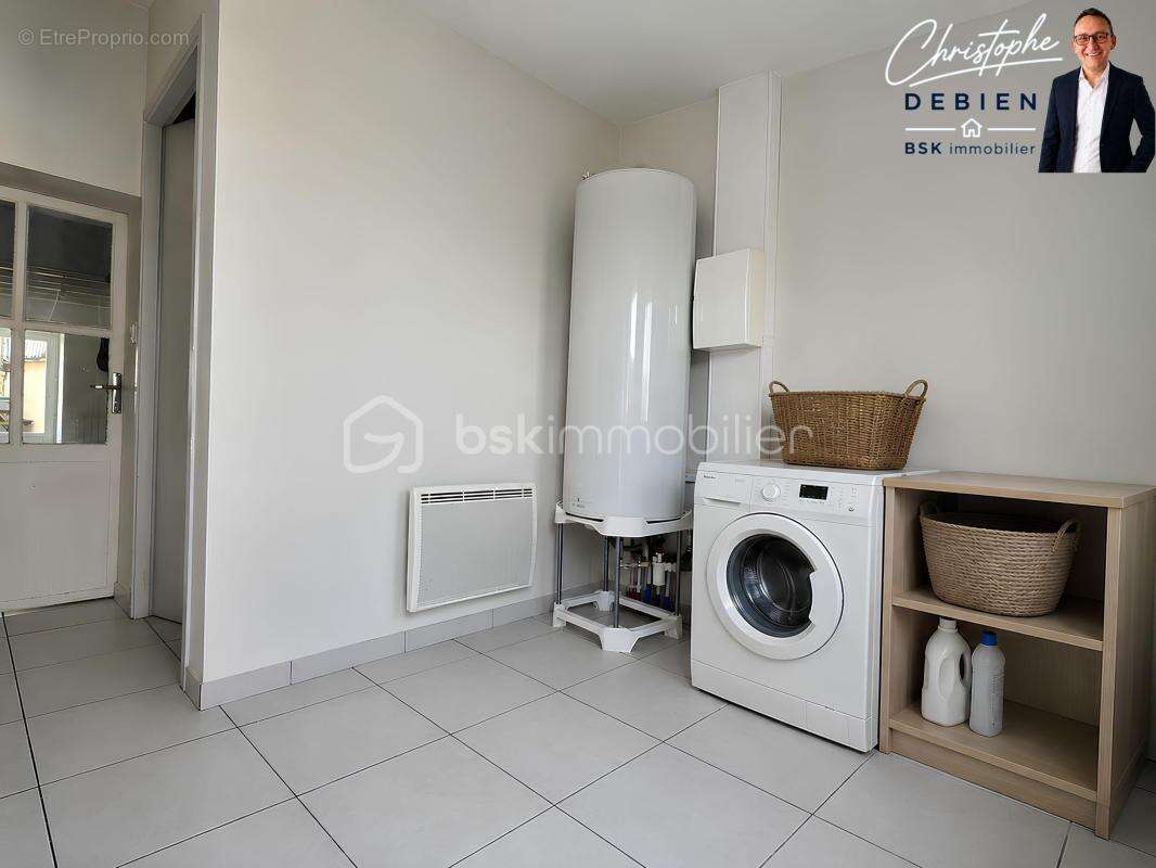 Maison rénovée – 2 chambres - calme – cour – poêle à bois - la bruffière - photo 13