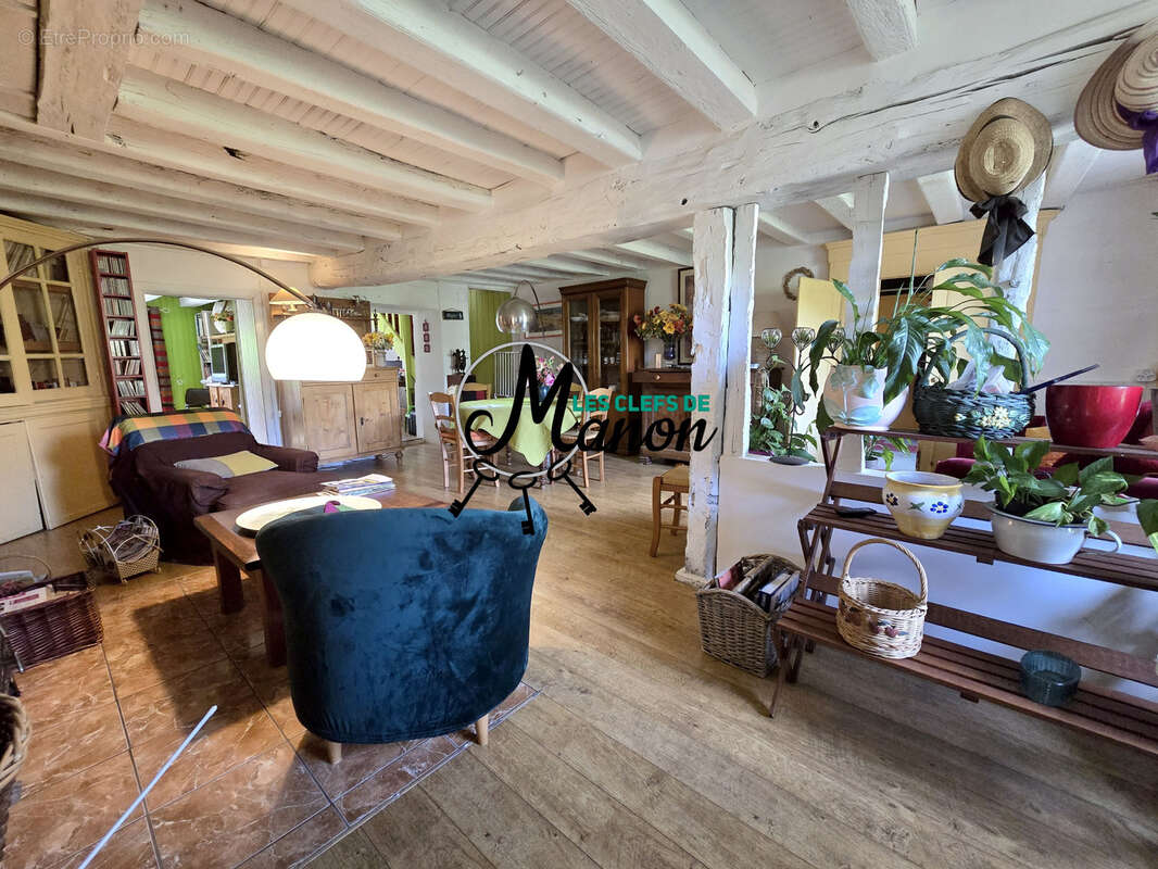Propriété pierres 3 chambres + gîte CHATEAUPONSAC - photo 7