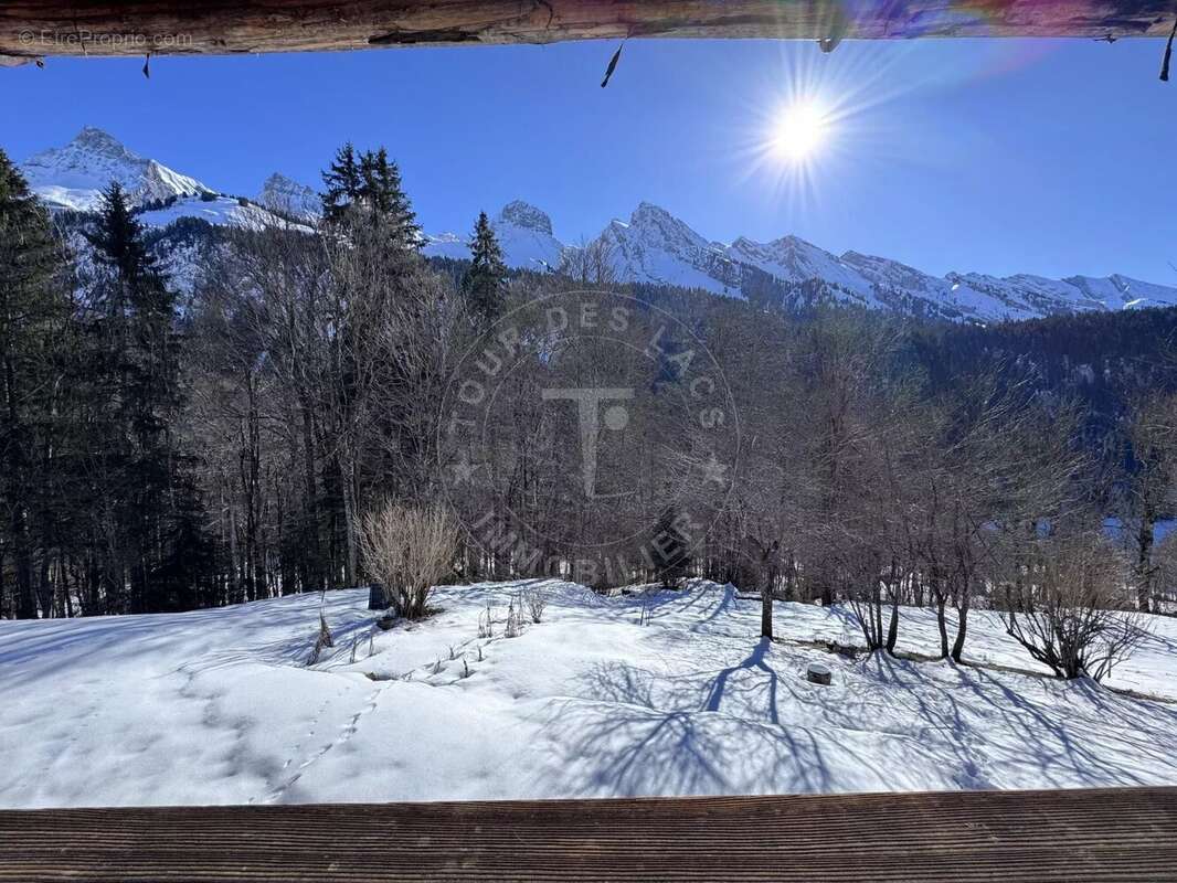 Maison à LE GRAND-BORNAND