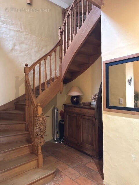 escalier - Maison à LECTOURE