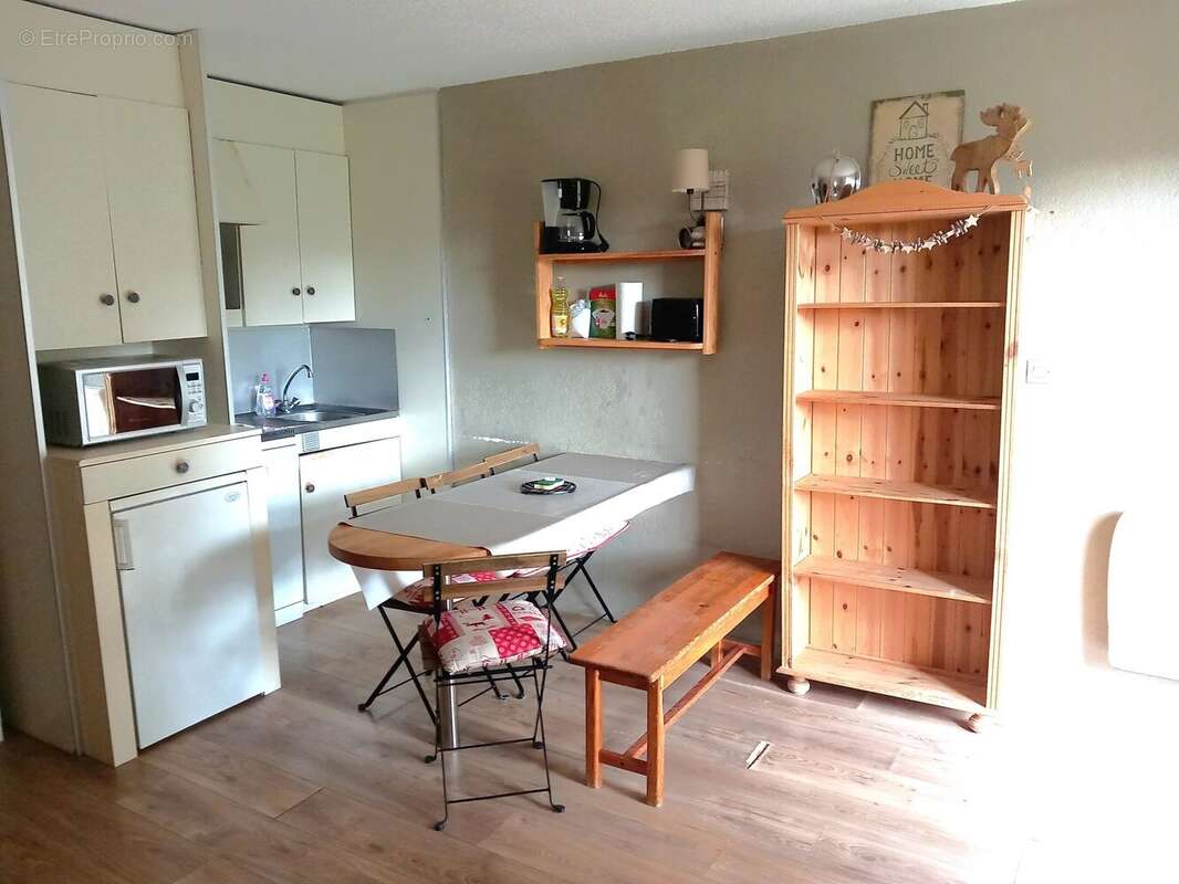 Appartement à FONT-ROMEU-ODEILLO-VIA