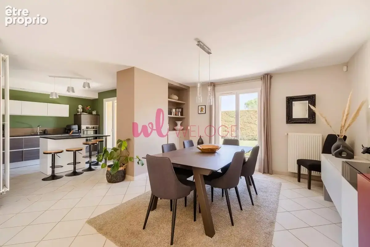 Villa familiale 6 pièces avec piscine- Secteur résidentiel -Pusignan - photo 22