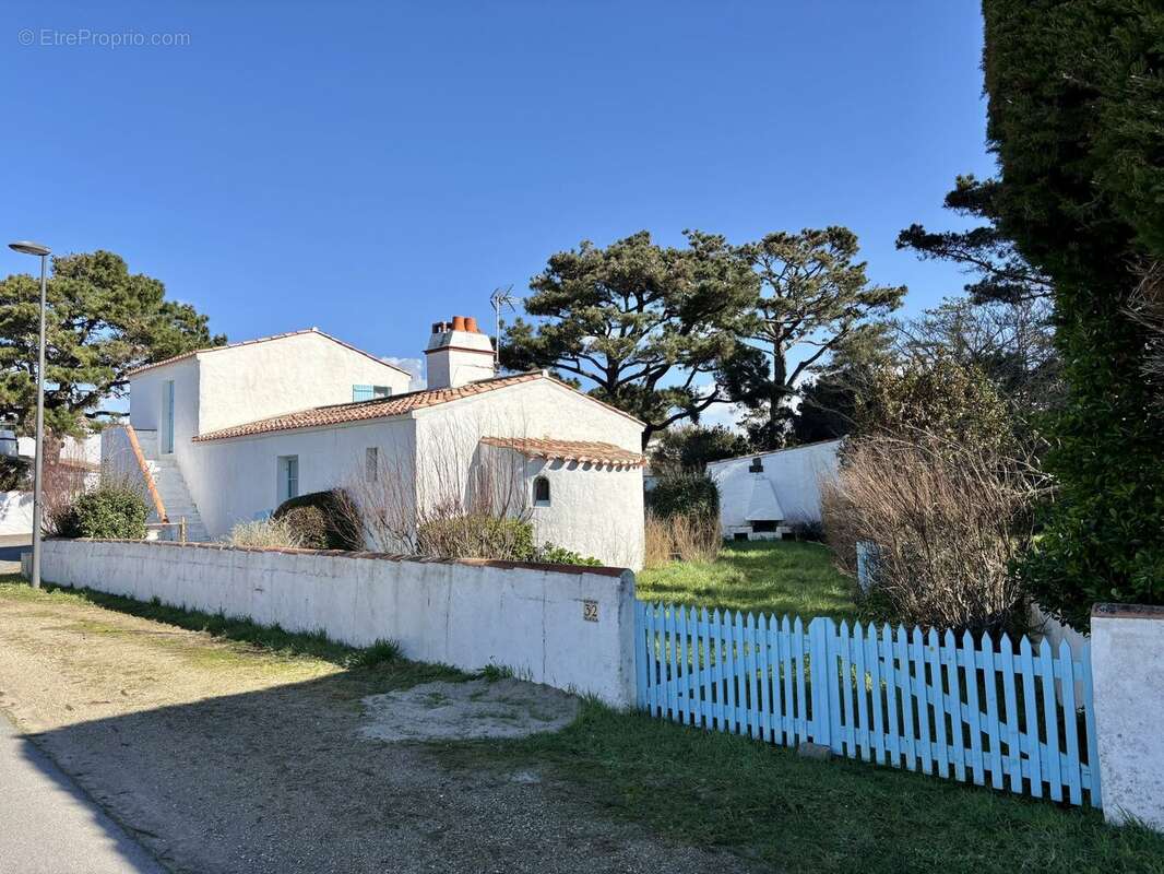 Maison à NOIRMOUTIER-EN-L'ILE