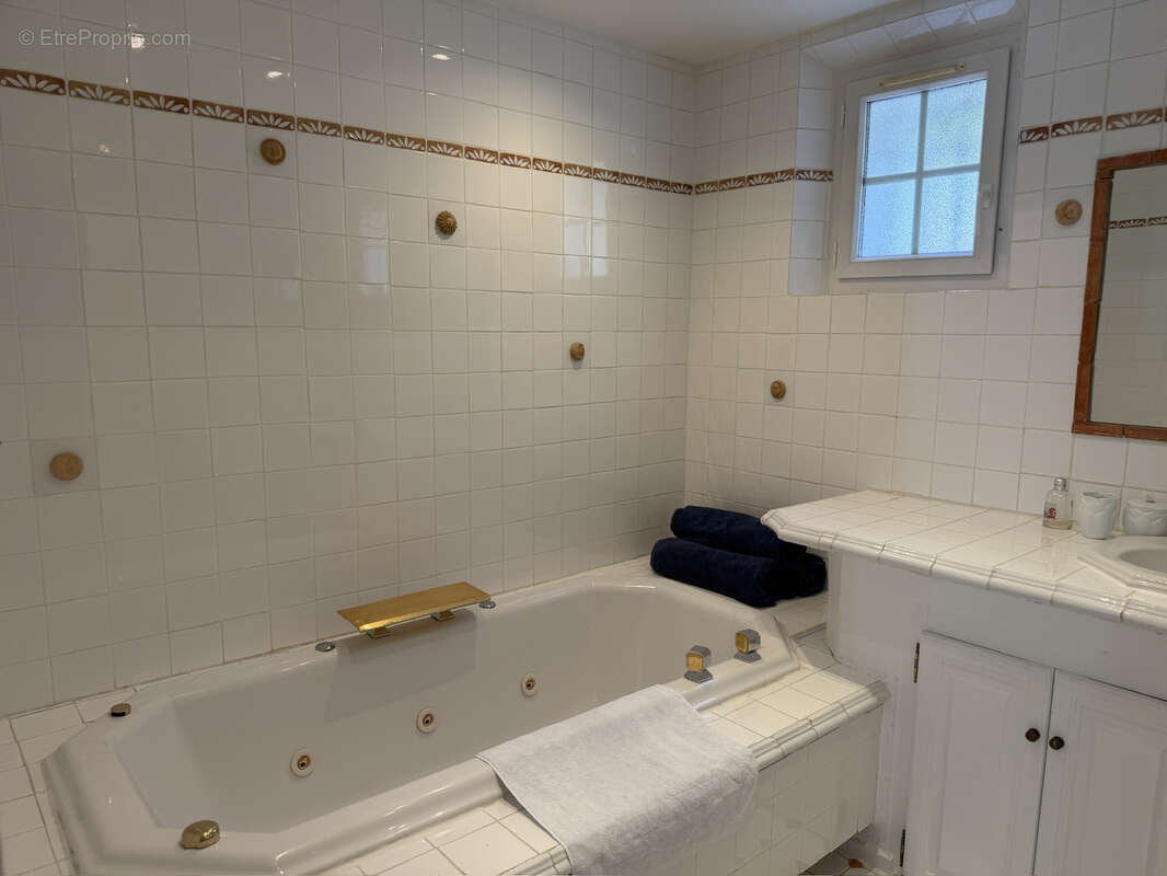 Gattières hauteur résidentiel Villa 4p avec piscine au calme - photo 18