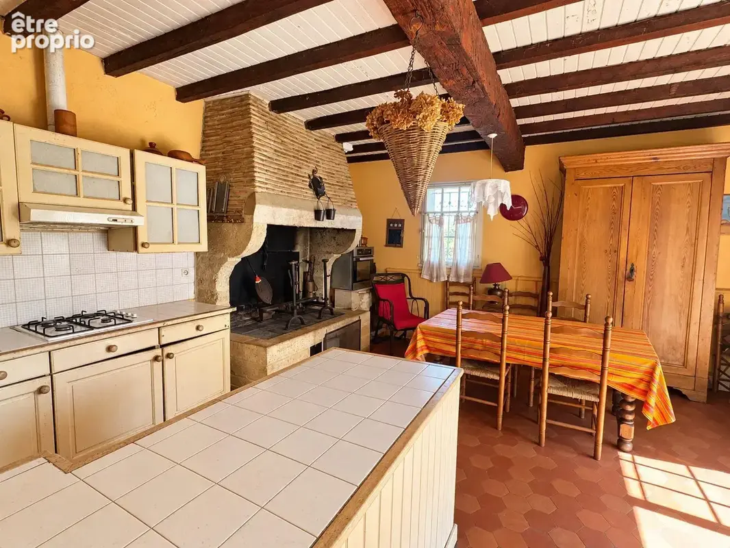 Saint-Pierre-de-Mons – Maison de caractère 162 m² sur 1,3 ha avec séchoir à taba - photo 5