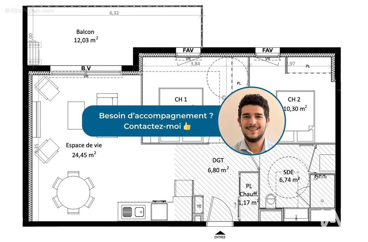 Photo 5 - Appartement à ALENYA
