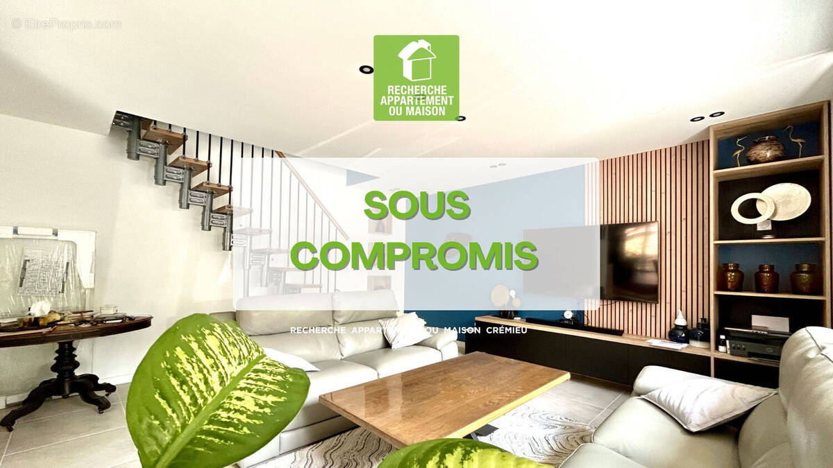 Maison à BOURGOIN-JALLIEU