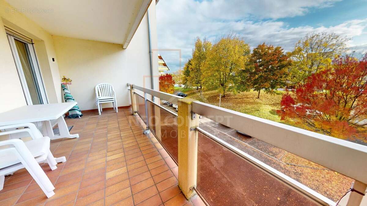 Appartement à SOUFFELWEYERSHEIM