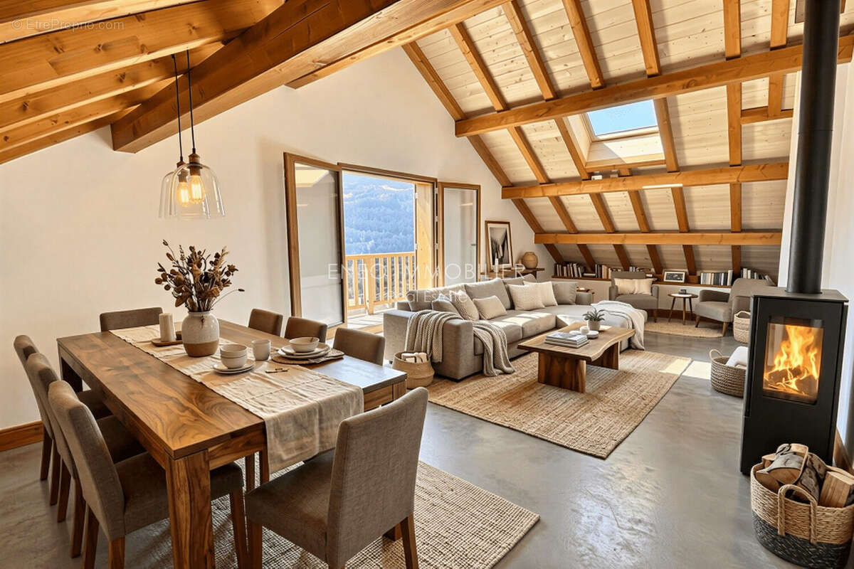 Maison 219 m² à La Cote-D'aime  - photo 2