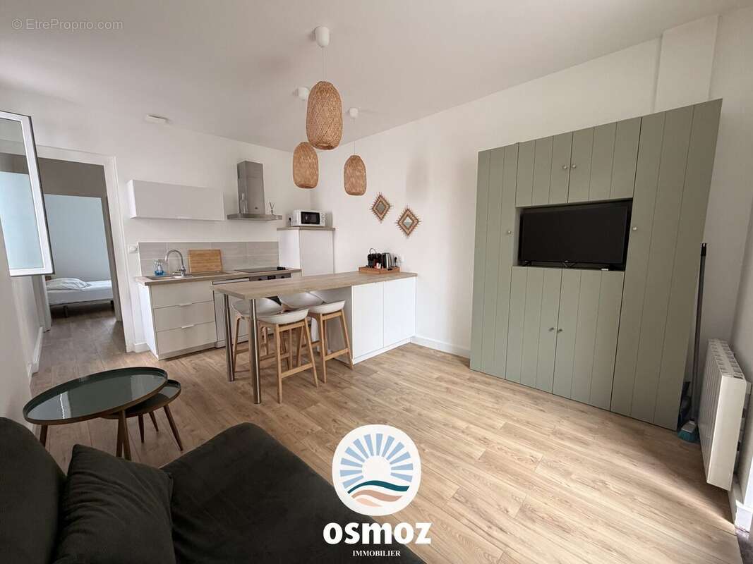 Appartement 32 m² à La Rochelle  - photo 3