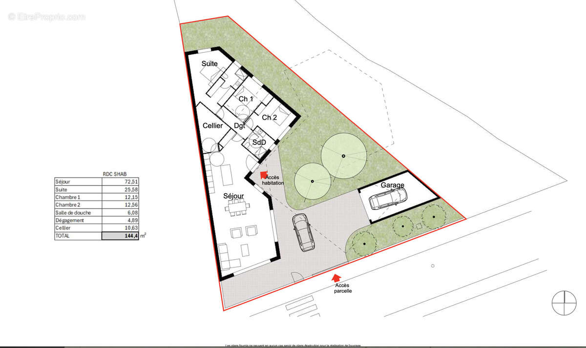 Terrain à DEVILLE-LES-ROUEN